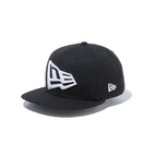 Youth 9FIFTY フラッグロゴ ブラック × ホワイト | NEW ERA ニューエラ公式オンラインストア
