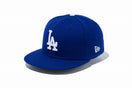 Youth 9FIFTY ロサンゼルス・ドジャース ダークロイヤル × ホワイト | NEW ERA ニューエラ公式オンラインストア