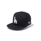 Youth 9FIFTY ロサンゼルス・ドジャース ブラック × ホワイト | NEW ERA ニューエラ公式オンラインストア