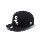 Youth 9FIFTY シカゴ・ホワイトソックス ブラック | NEW ERA ニューエラ公式オンラインストア