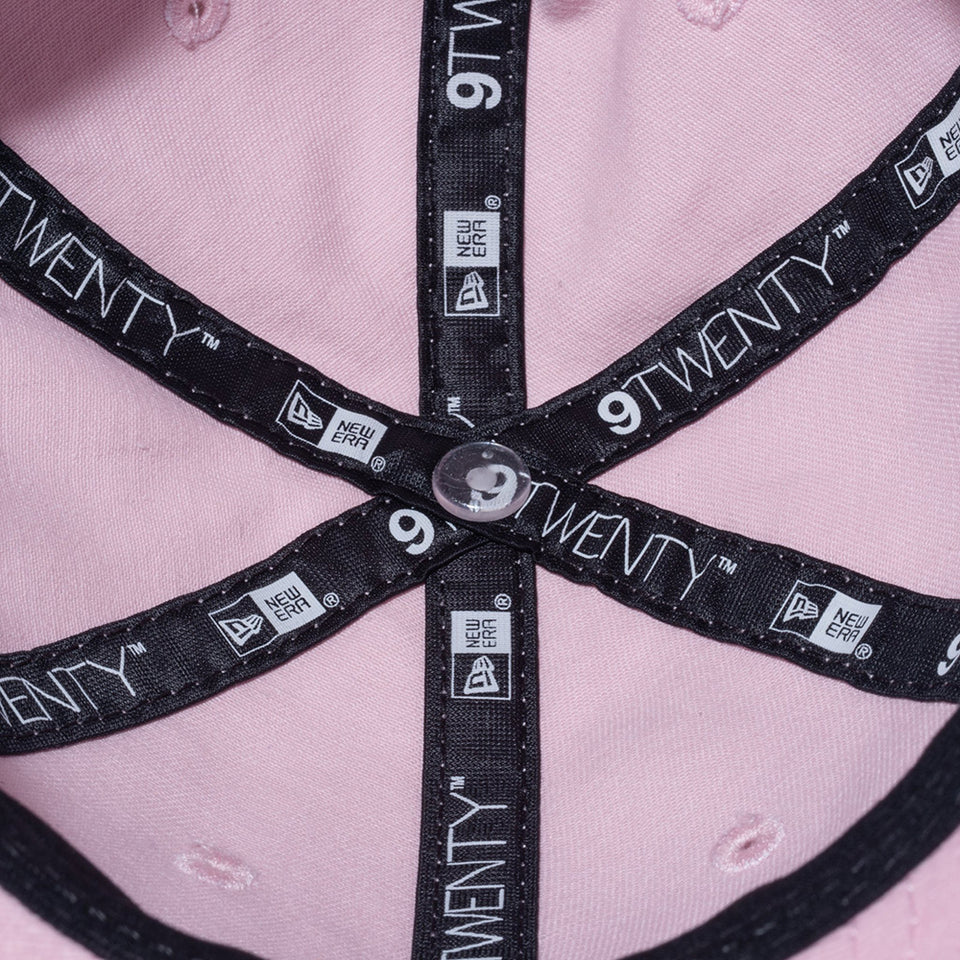 ピンク★New Era ニューヨークヤンキース ニューエラ キャップ 9TWENTY ニューヨーク・ヤンキース ウォッシュドコットン