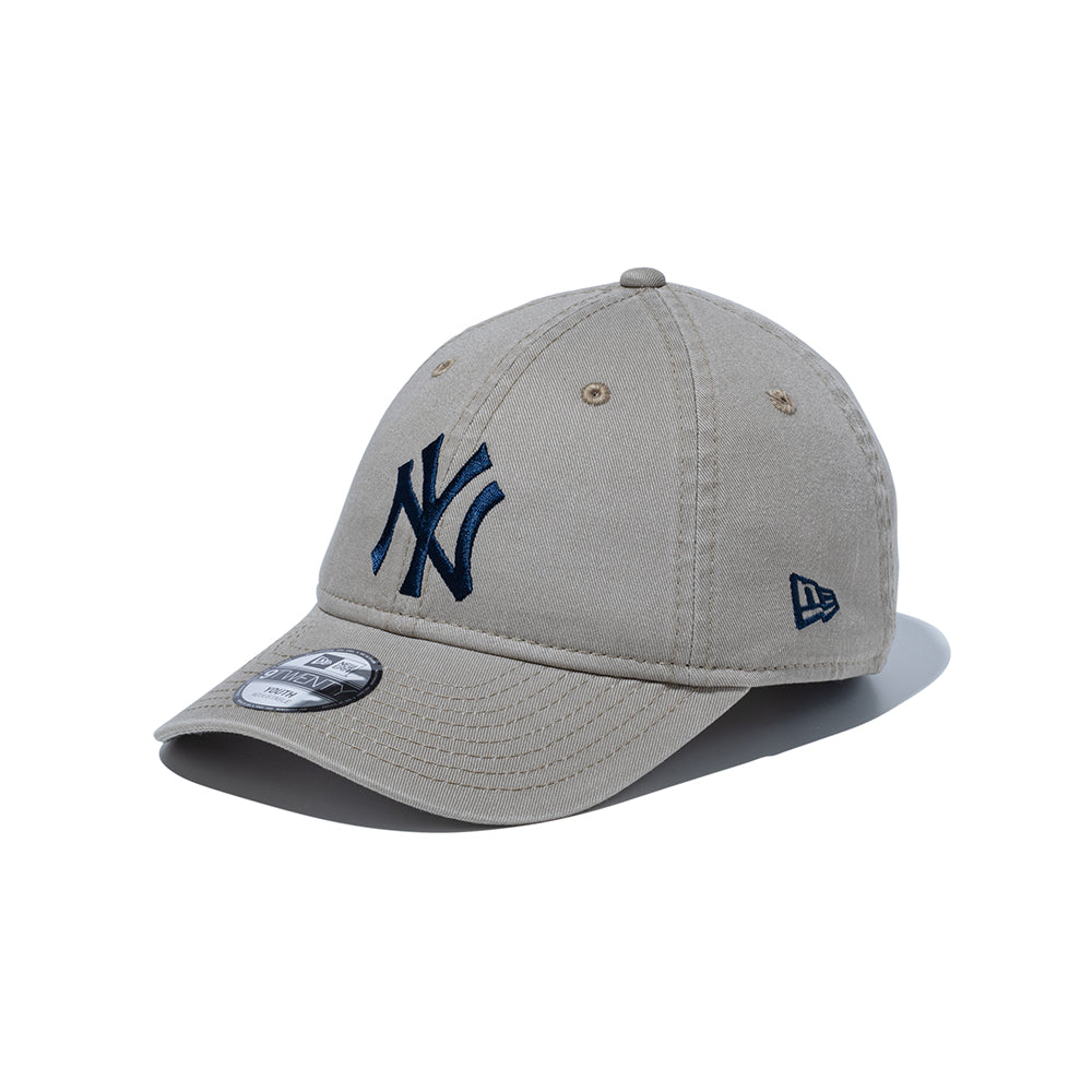 ★期間限定SALE ★MLB/バブルベッド&ドリンクカップ/ヤンキース/年代物 キッズ Youth 9TWENTY ニューヨーク・ヤンキース ペブル