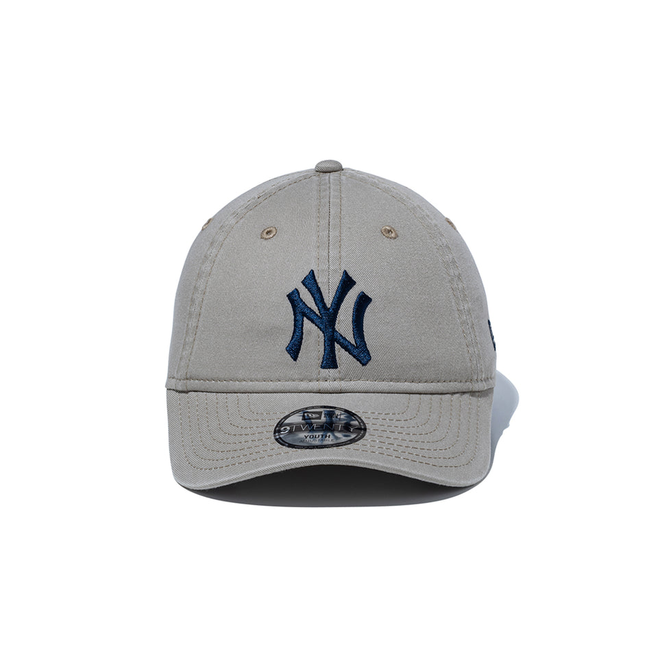 Youth 9TWENTY ニューヨーク・ヤンキース ペブル × ミッドナイトネイビー | NEW ERA ニューエラ公式オンラインストア