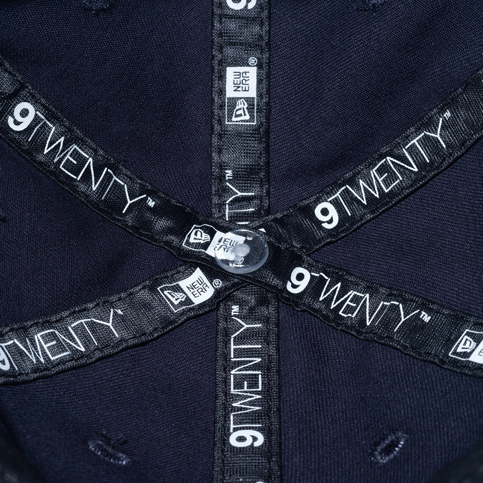 Youth 9TWENTY ニューヨーク・ヤンキース ネイビー × ホワイト | NEW ERA ニューエラ公式オンラインストア