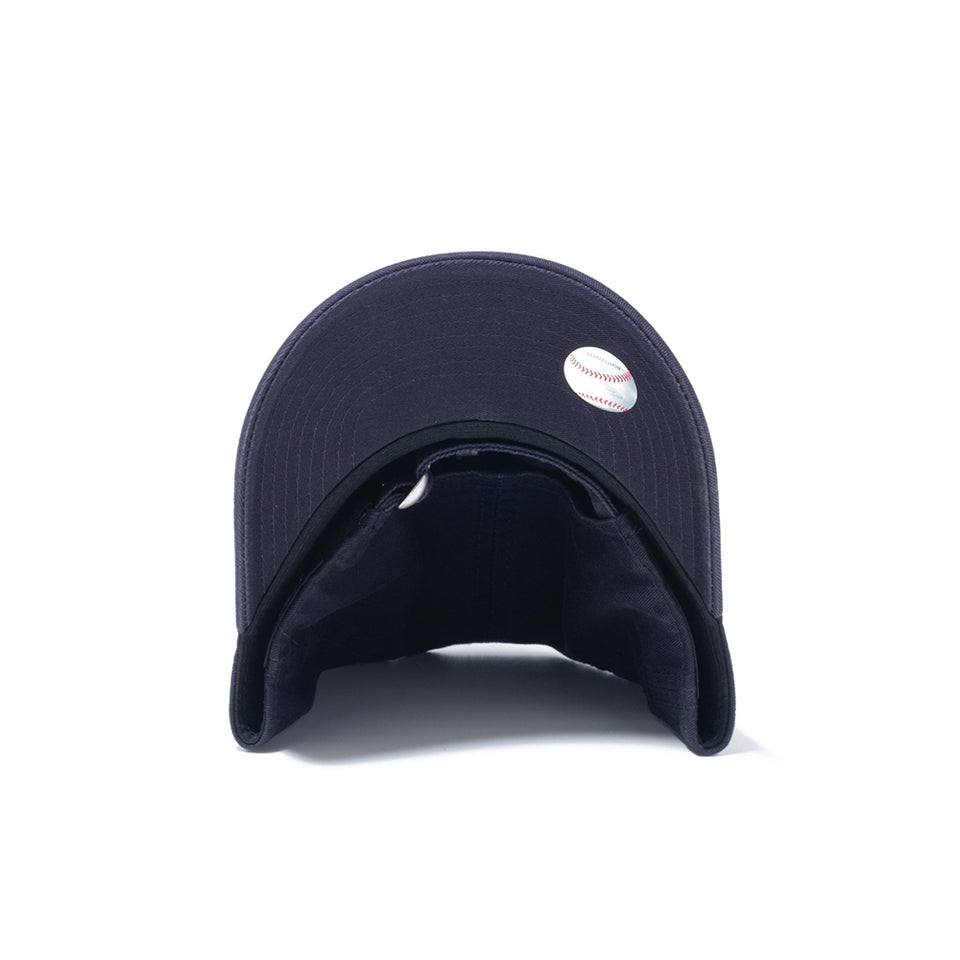 Youth 9TWENTY ニューヨーク・ヤンキース ネイビー × ホワイト | NEW ERA ニューエラ公式オンラインストア