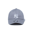 Youth 9TWENTY ニューヨーク・ヤンキース グレー × ホワイト | NEW ERA ニューエラ公式オンラインストア