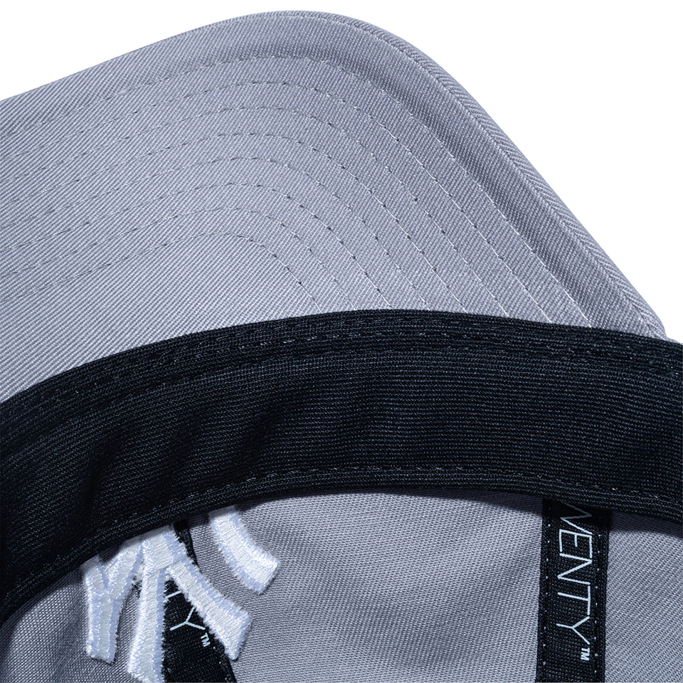 Youth 9TWENTY ニューヨーク・ヤンキース グレー × ホワイト | NEW ERA ニューエラ公式オンラインストア