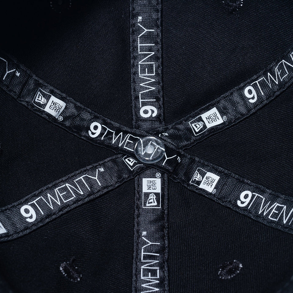 Youth 9TWENTY ニューヨーク・ヤンキース ブラック × ホワイト | NEW ERA ニューエラ公式オンラインストア
