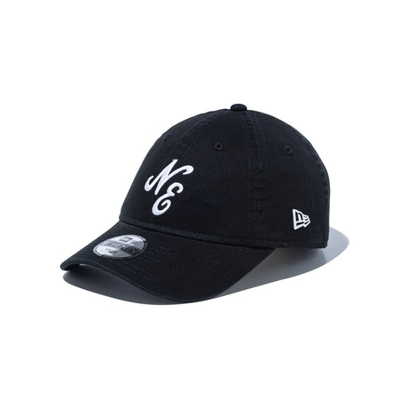 キッズ Youth 9TWENTY クラシックロゴ ブラック × ホワイト