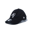 Youth 9TWENTY クラシックロゴ ブラック × ホワイト | NEW ERA ニューエラ公式オンラインストア