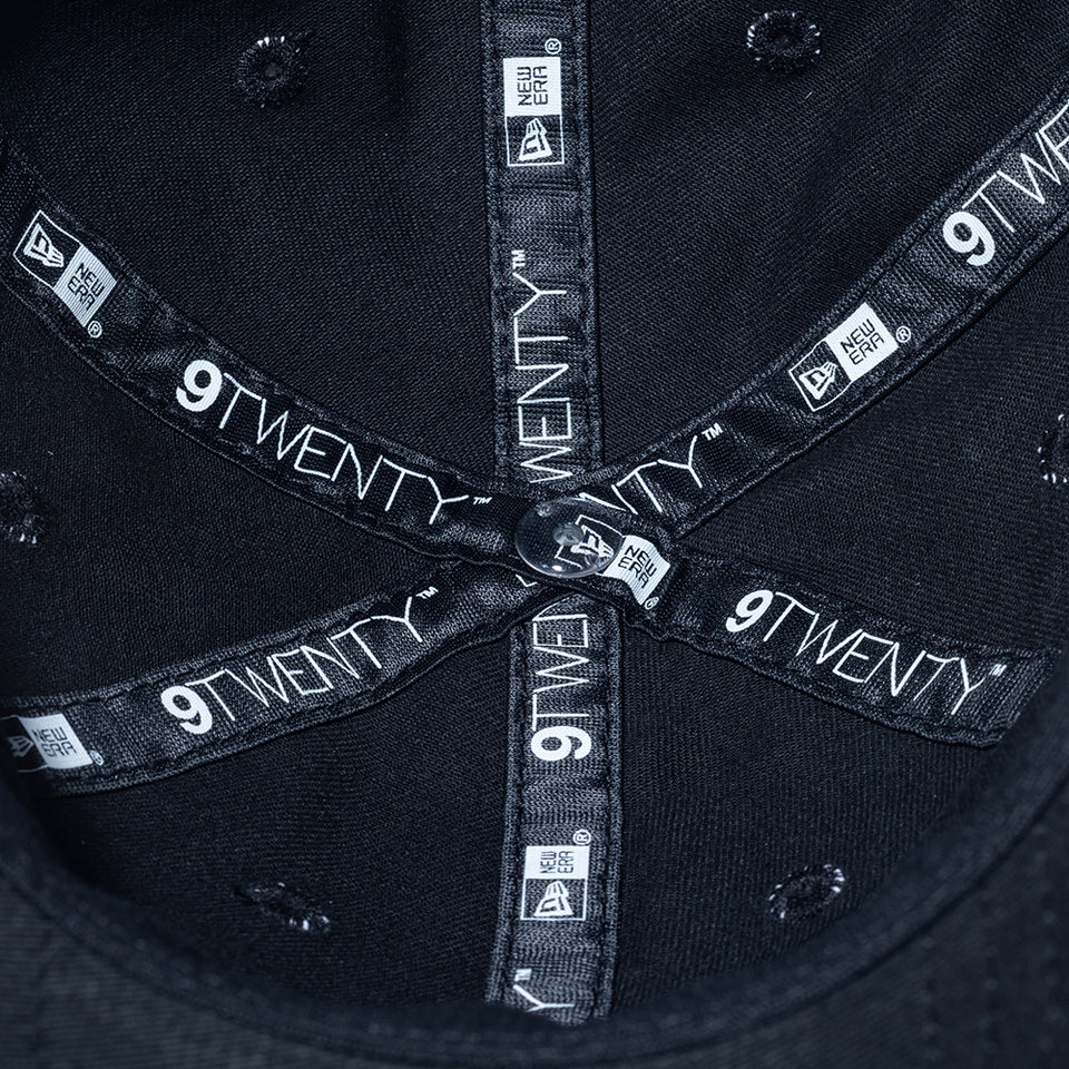 Youth 9TWENTY クラシックロゴ ブラック × ホワイト | NEW ERA ニューエラ公式オンラインストア