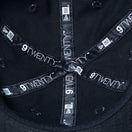Youth 9TWENTY クラシックロゴ ブラック × ホワイト | NEW ERA ニューエラ公式オンラインストア