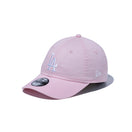 Youth 9TWENTY ロサンゼルス・ドジャース ピンク × ホワイト | NEW ERA ニューエラ公式オンラインストア