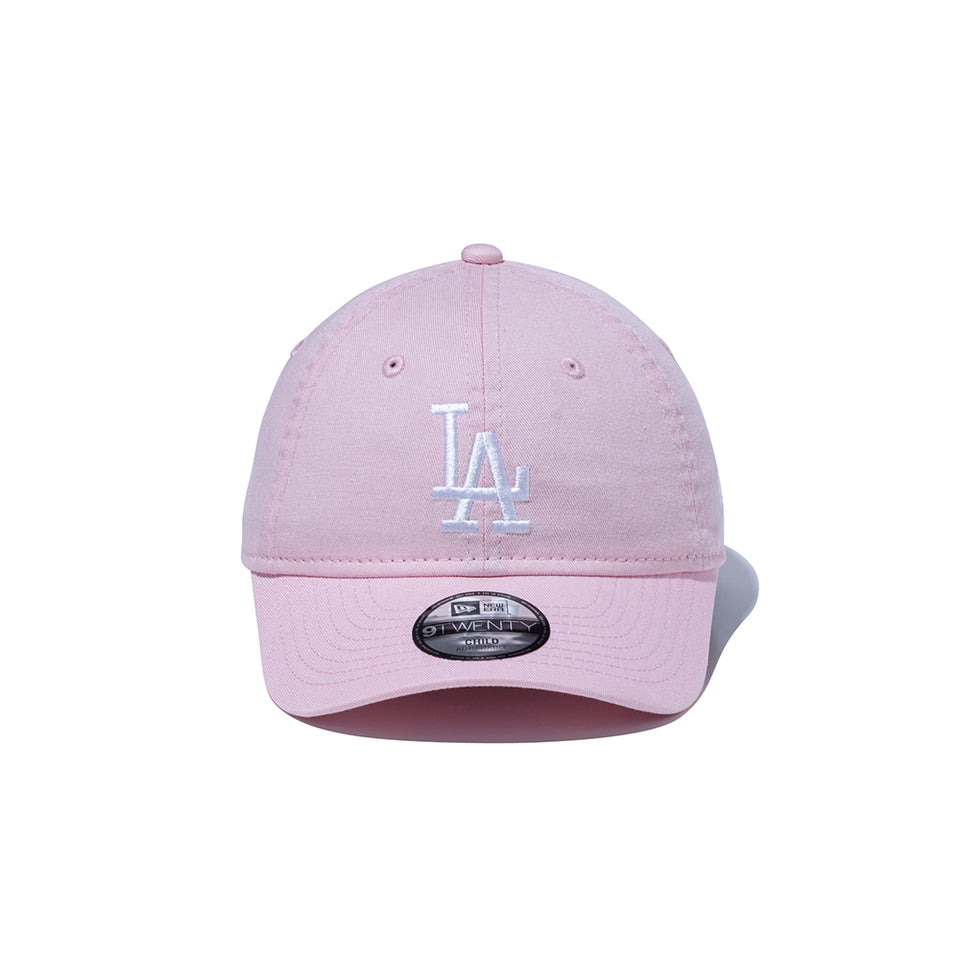 Youth 9TWENTY ロサンゼルス・ドジャース ピンク × ホワイト | NEW ERA ニューエラ公式オンラインストア