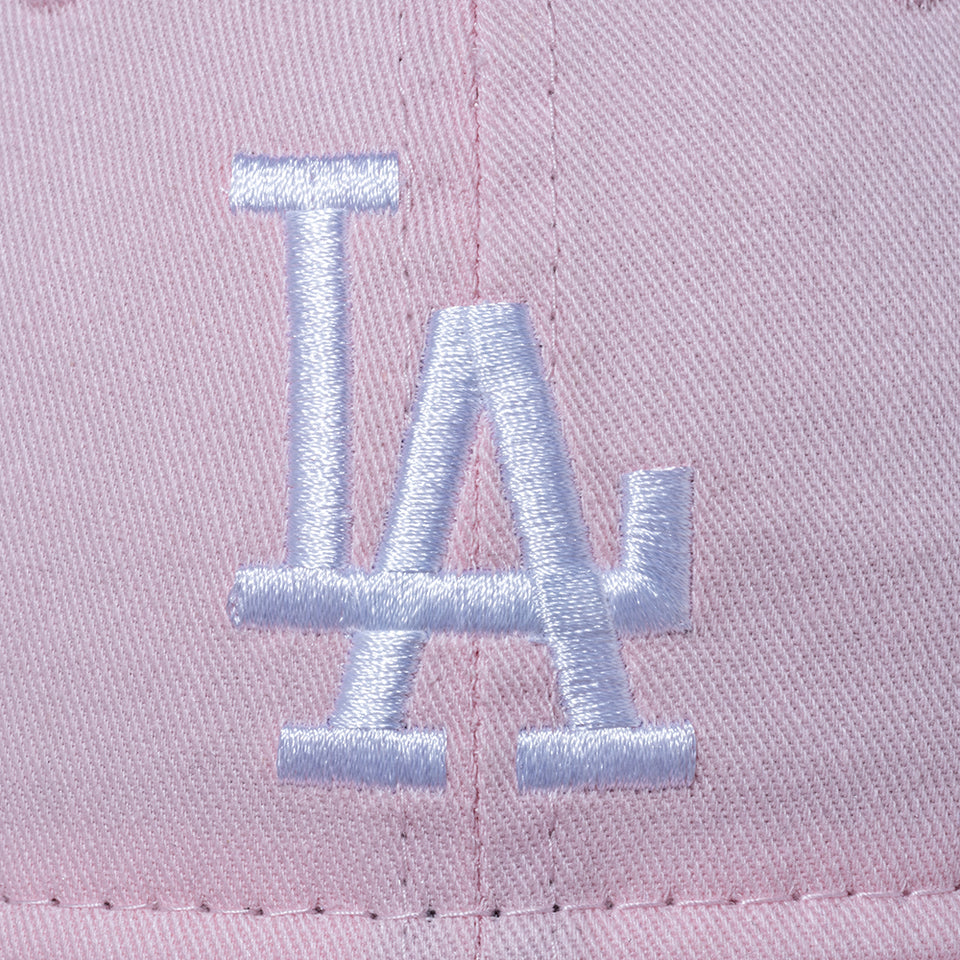 Youth 9TWENTY ロサンゼルス・ドジャース ピンク × ホワイト | NEW ERA ニューエラ公式オンラインストア
