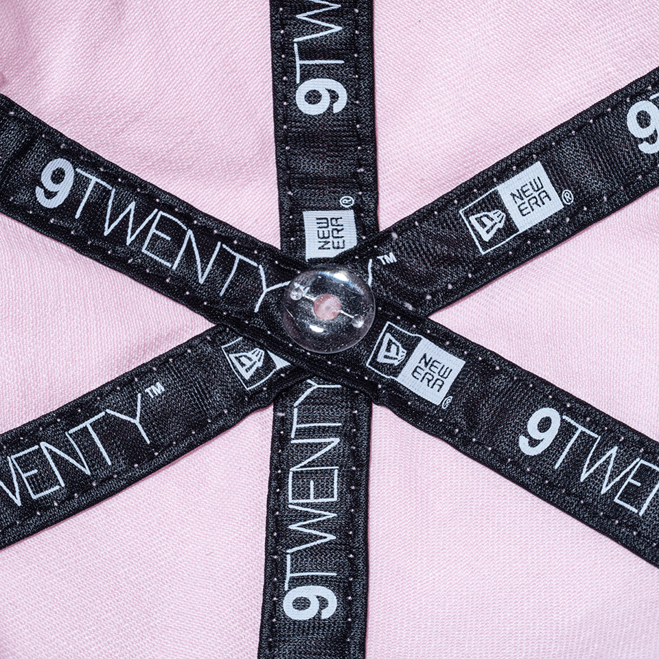 Youth 9TWENTY ロサンゼルス・ドジャース ピンク × ホワイト | NEW ERA ニューエラ公式オンラインストア