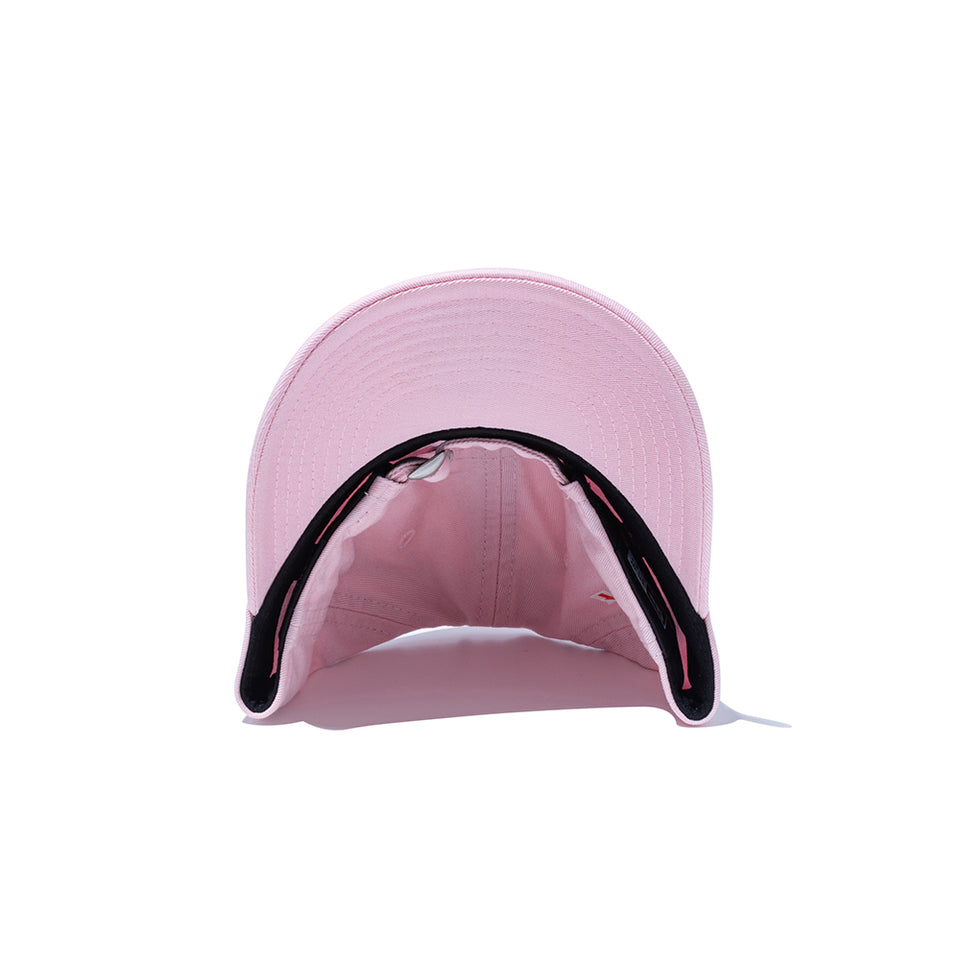 Youth 9TWENTY ロサンゼルス・ドジャース ピンク × ホワイト | NEW ERA ニューエラ公式オンラインストア