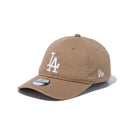 Youth 9TWENTY ロサンゼルス・ドジャース カーキ × ホワイト | NEW ERA ニューエラ公式オンラインストア