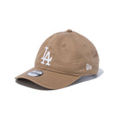 Youth 9TWENTY ロサンゼルス・ドジャース カーキ × ホワイト | NEW ERA ニューエラ公式オンラインストア