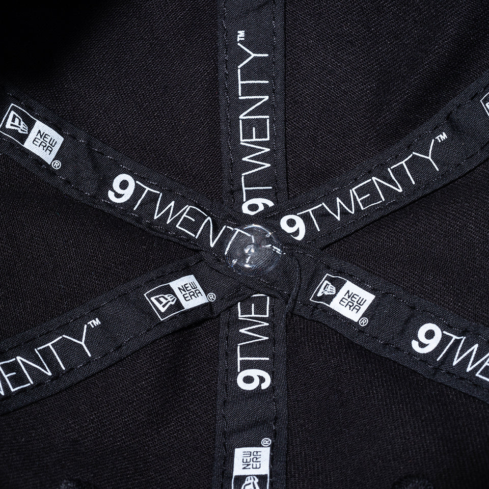 Youth 9TWENTY ベーシック ブラック × ホワイト | NEW ERA ニューエラ公式オンラインストア