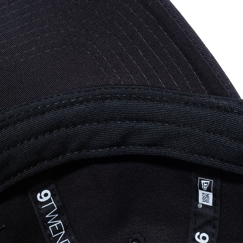 Youth 9TWENTY ベーシック ブラック × ホワイト | NEW ERA ニューエラ公式オンラインストア