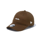Youth 9TWENTY スクリプトロゴ ウォルナット × ホワイト | NEW ERA ニューエラ公式オンラインストア