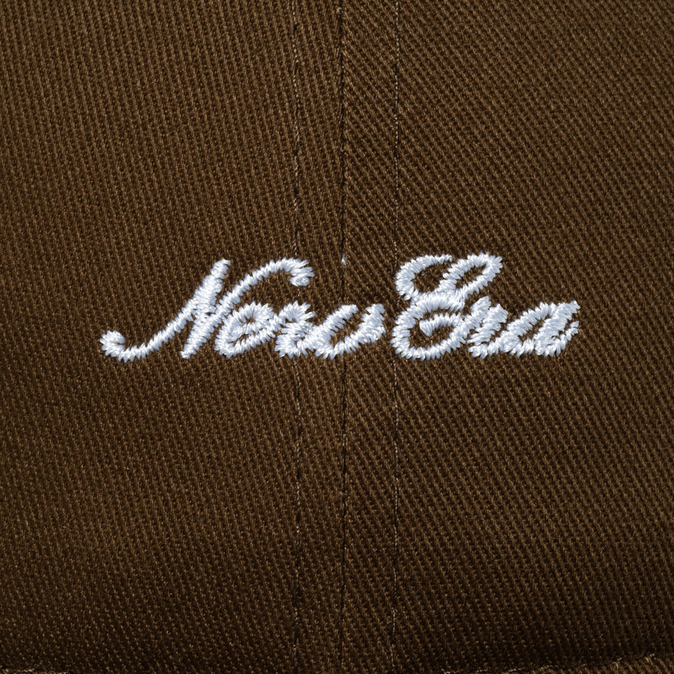 Youth 9TWENTY スクリプトロゴ ウォルナット × ホワイト | NEW ERA ニューエラ公式オンラインストア
