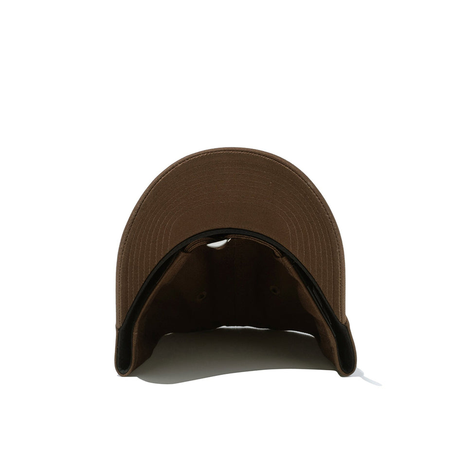 Youth 9TWENTY スクリプトロゴ ウォルナット × ホワイト | NEW ERA ニューエラ公式オンラインストア