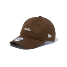 Youth 9TWENTY スクリプトロゴ ウォルナット × ホワイト | NEW ERA ニューエラ公式オンラインストア