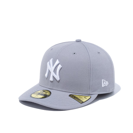 GYAKUSOU グレー キャップ LP 59FIFTY ニューヨーク・ヤンキース グレー × ホワイト