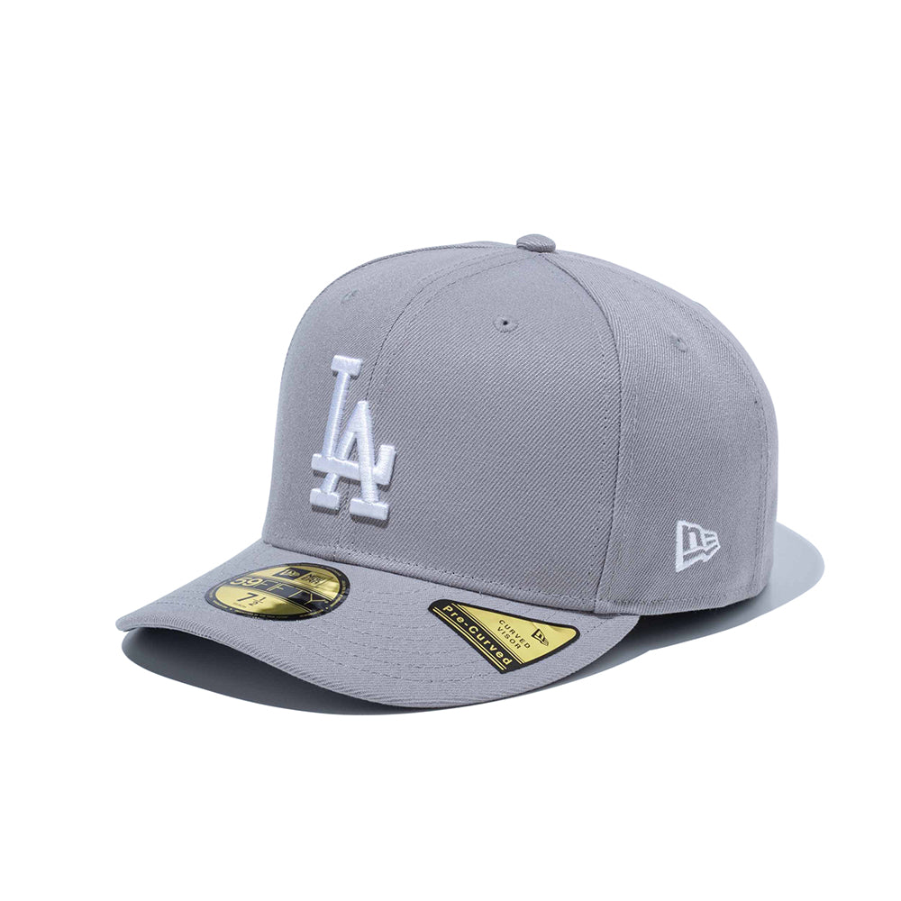 NEWERA ロサンゼルス・ドジャース 59FIFTY Per−Curved 59FIFTY 【メーカー取次】NEW ERA ニューエラ MLB Pre-Curved
