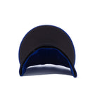 PC 59FIFTY ロサンゼルス・ドジャース ダークロイヤル × ホワイト | NEW ERA ニューエラ公式オンラインストア