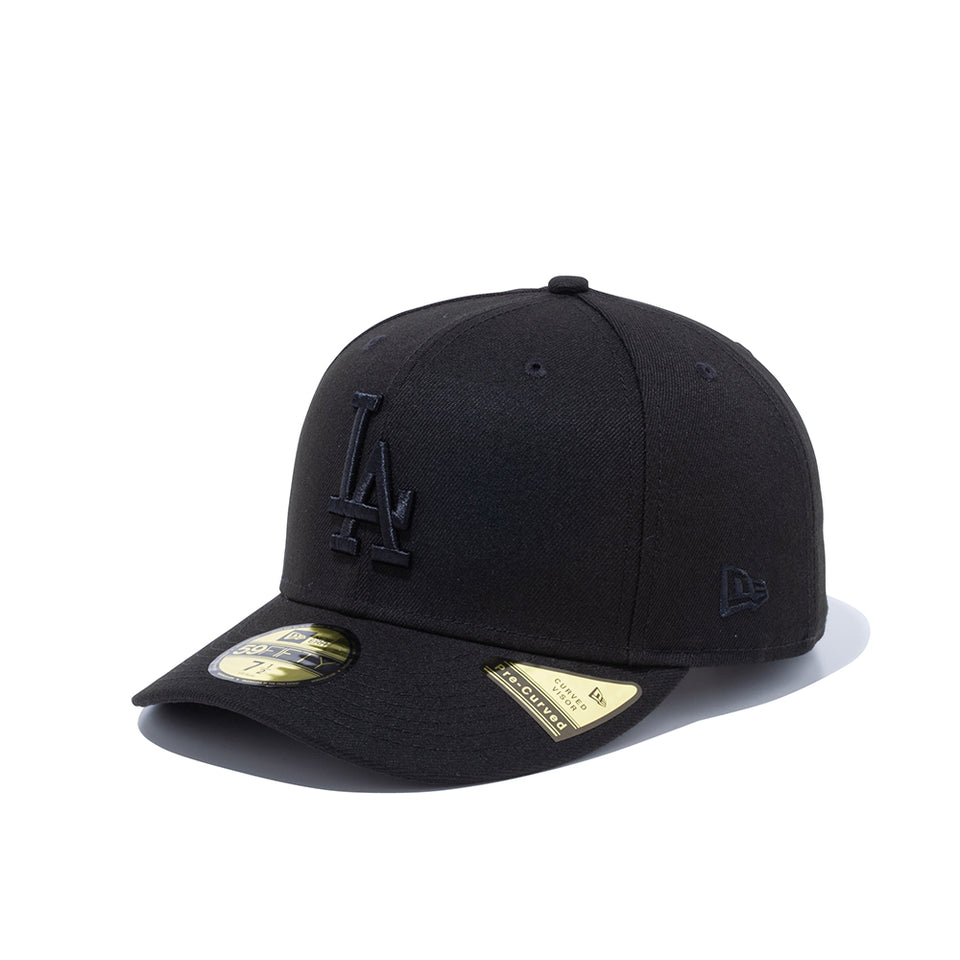 PC 59FIFTY ロサンゼルス・ドジャース ブラック × ブラック | NEW ERA ニューエラ公式オンラインストア