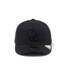 PC 59FIFTY ロサンゼルス・ドジャース ブラック × ブラック | NEW ERA ニューエラ公式オンラインストア