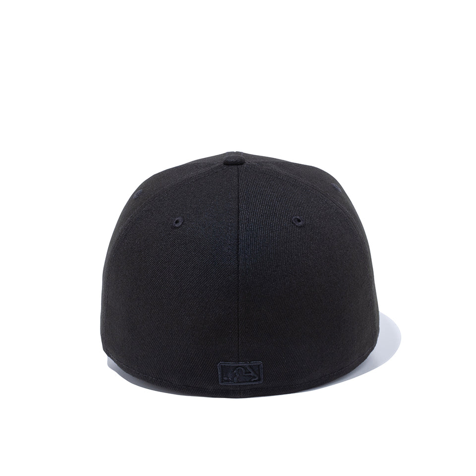 PC 59FIFTY ロサンゼルス・ドジャース ブラック × ブラック | NEW ERA ニューエラ公式オンラインストア