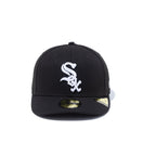 PC 59FIFTY シカゴ・ホワイトソックス ブラック × ホワイト | NEW ERA ニューエラ公式オンラインストア