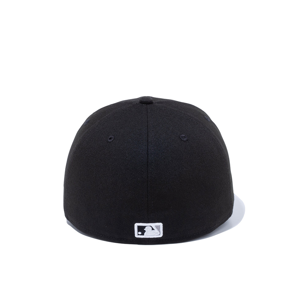 PC 59FIFTY シカゴ・ホワイトソックス ブラック × ホワイト | NEW ERA ニューエラ公式オンラインストア