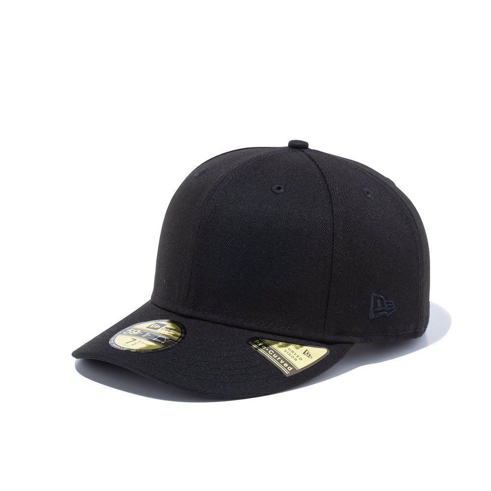 PC 59FIFTY ベーシック ブラック × ブラック | ニューエラ