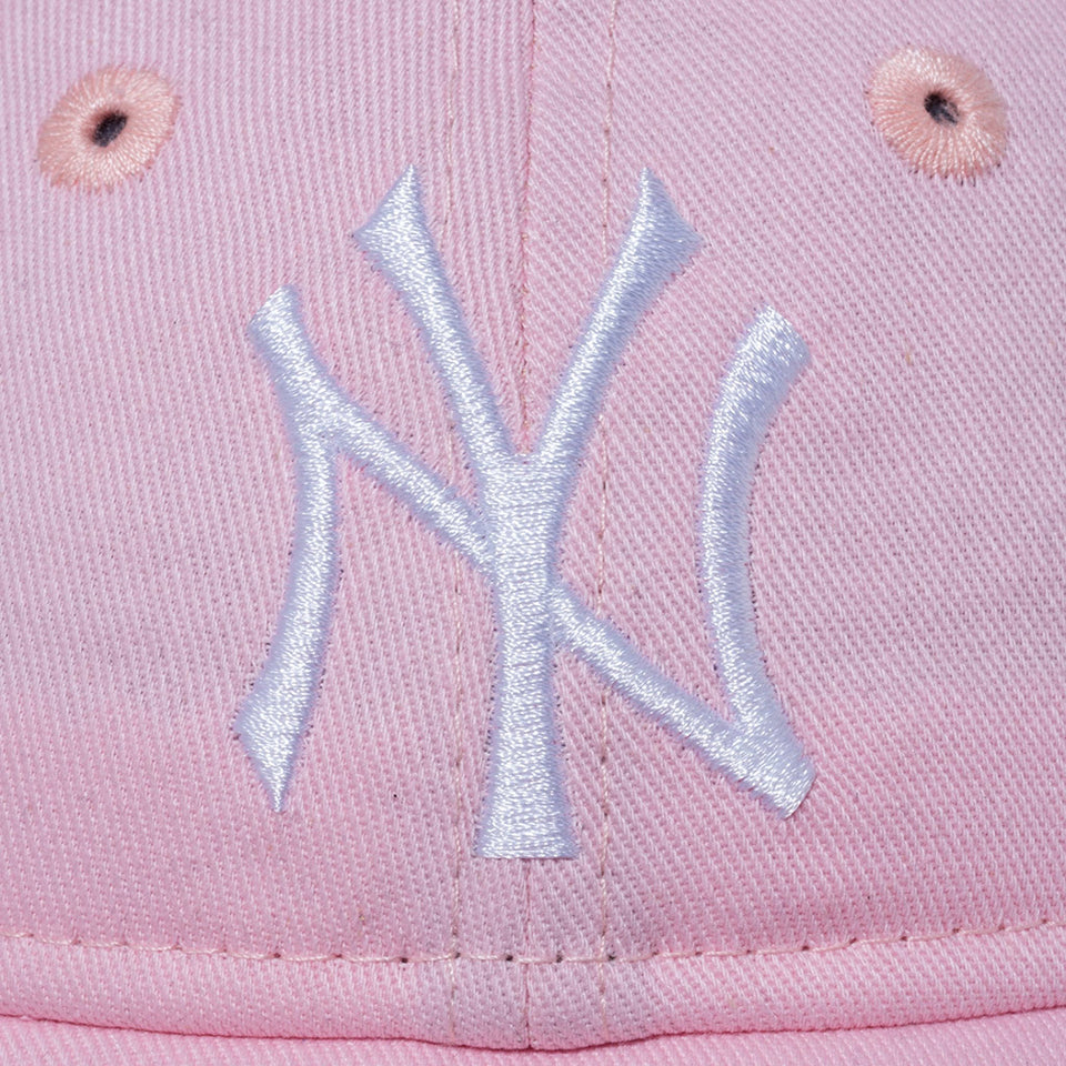 My 1st 9TWENTY ニューヨーク・ヤンキース ピンク × ホワイト | NEW ERA ニューエラ公式オンラインストア