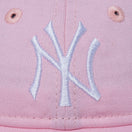My 1st 9TWENTY ニューヨーク・ヤンキース ピンク × ホワイト | NEW ERA ニューエラ公式オンラインストア