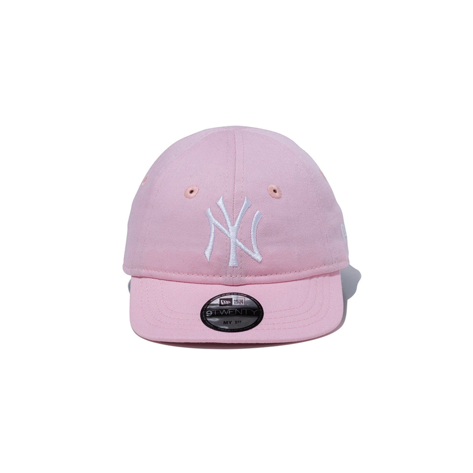 My 1st 9TWENTY ニューヨーク・ヤンキース ピンク × ホワイト | NEW ERA ニューエラ公式オンラインストア