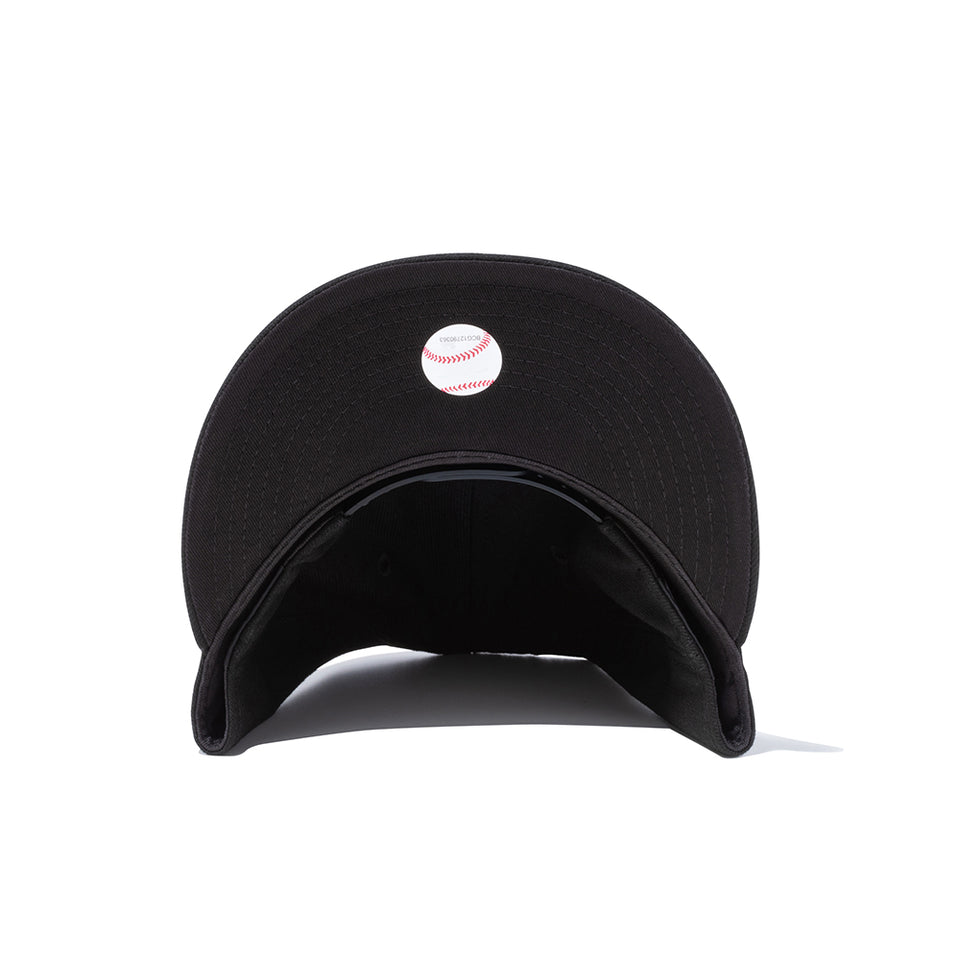 LP 9FIFTY ニューヨーク・ヤンキース ブラック × ホワイト