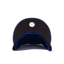 LP 9FIFTY ロサンゼルス・ドジャース ダークロイヤル × ホワイト | NEW ERA ニューエラ公式オンラインストア