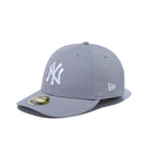 LP 59FIFTY ニューヨーク・ヤンキース グレー × ホワイト | NEW ERA ニューエラ公式オンラインストア