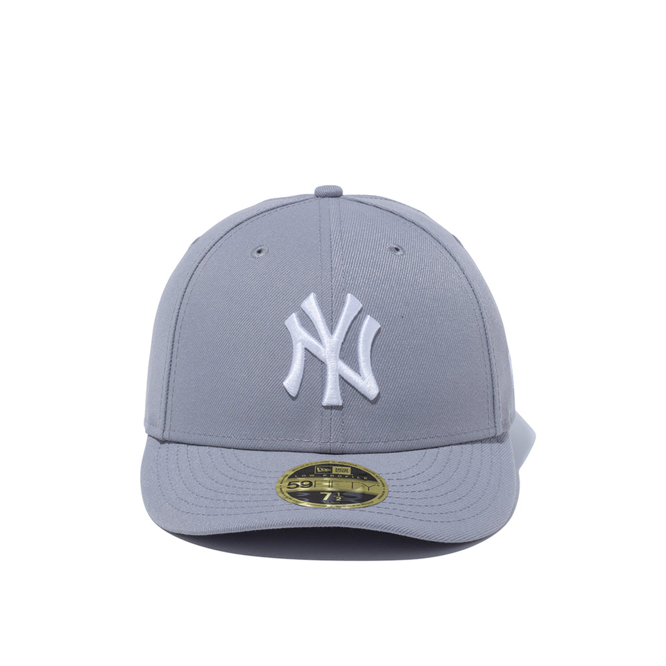 LP 59FIFTY ニューヨーク・ヤンキース グレー × ホワイト | NEW ERA ニューエラ公式オンラインストア