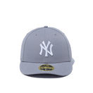 LP 59FIFTY ニューヨーク・ヤンキース グレー × ホワイト | NEW ERA ニューエラ公式オンラインストア