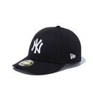 LP 59FIFTY ニューヨーク・ヤンキース ブラック × ホワイト | NEW ERA ニューエラ公式オンラインストア