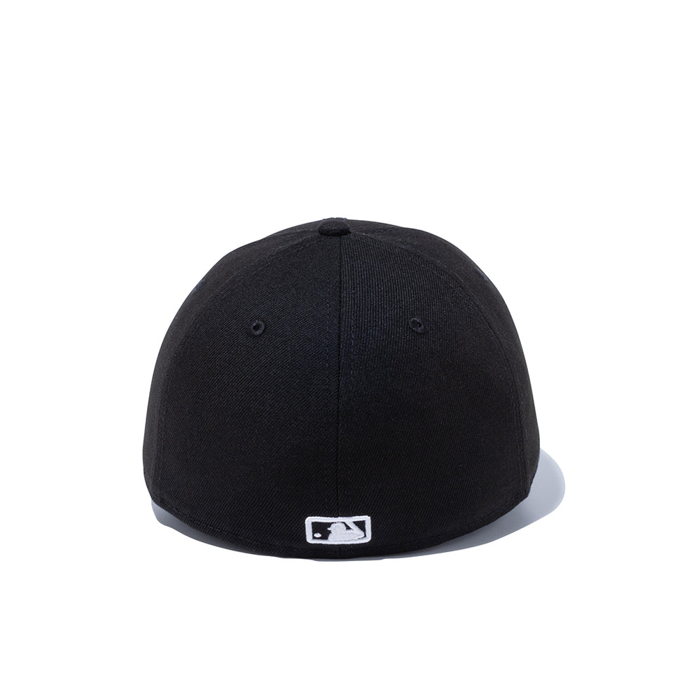 LP 59FIFTY ニューヨーク・ヤンキース ブラック × ホワイト | NEW ERA ニューエラ公式オンラインストア