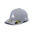 LP 59FIFTY ロサンゼルス・ドジャース グレー × ホワイト | NEW ERA ニューエラ公式オンラインストア