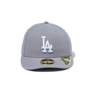 LP 59FIFTY ロサンゼルス・ドジャース グレー × ホワイト | NEW ERA ニューエラ公式オンラインストア